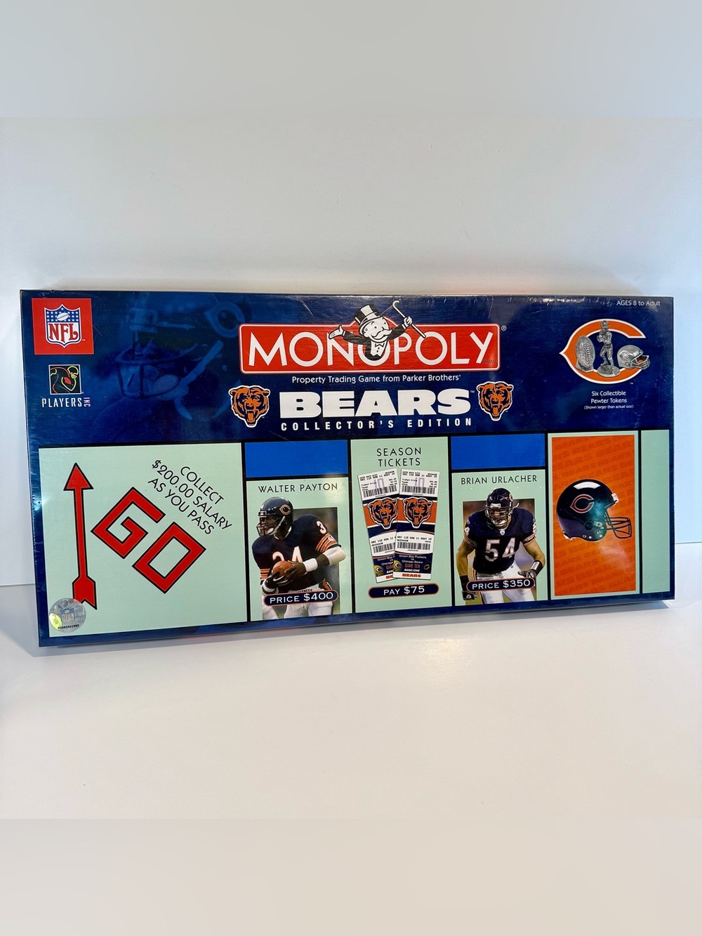 Monopoly-Parker Brothers-NFL Chicago Bears Collector's Edition-Vintage 2005-NWT